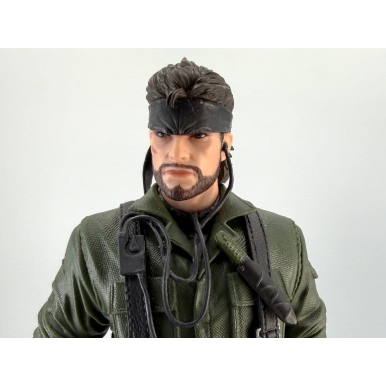 Konami - NAKED SNAKE - Metal Gear Solid Delta: Snake Eater