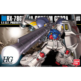 Bandai - Gunpla - 1/144 HG - RX-78 GP-02A Gundam GP-02A - Mobile Suit Gundam