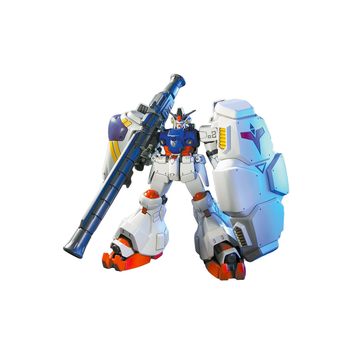 Bandai - Gunpla - 1/144 HG - RX-78 GP-02A Gundam GP-02A - Mobile Suit Gundam