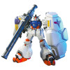 Bandai - Gunpla - 1/144 HG - RX-78 GP-02A Gundam GP-02A - Mobile Suit Gundam