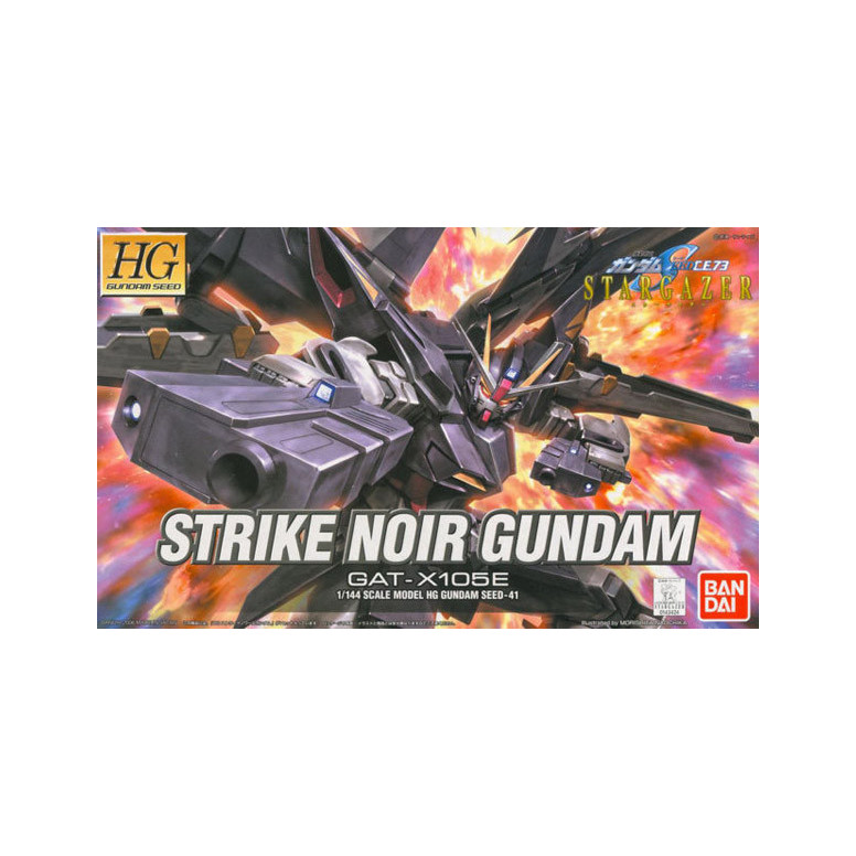 Bandai - Gunpla - 1/144 HG - GAT-X105E STRIKE NERO Gundam - Gundam Seed Stargazer