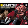 Bandai - Gunpla - Gundam 1/144 HG - MSM-07S "Z'GOK" Char's Custom - Mobile Suit Gundam - UC