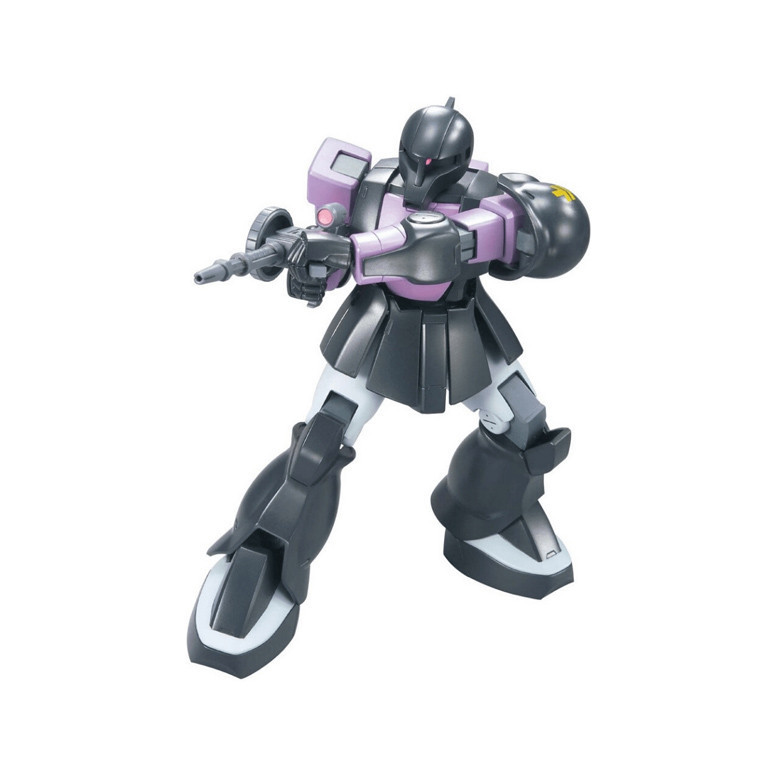 Bandai - Gunpla - Gundam 1/144 HG - MS-05B ZAKU 1 Black Tri-Stars - Mobile Suit Gundam UC