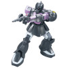 Bandai - Gunpla - Gundam 1/144 HG - MS-05B ZAKU 1 Black Tri-Stars - Mobile Suit Gundam UC