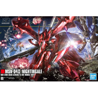Bandai - Gunpla - Gundam 1/144 HG - Msn-04II Nightingale - Mobile Suit Gundam: Char's Counterattack