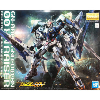 Bandai - Gunpla - 1/100 MG - GN-0000 00 XN RAISER - Mobile Suit Gundam 00V