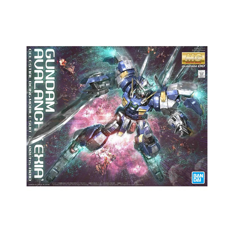 Bandai - Gunpla - 1/100 MG - Gundam AVALANCHE EXIA DASH - Mobile Suit Gundam 00