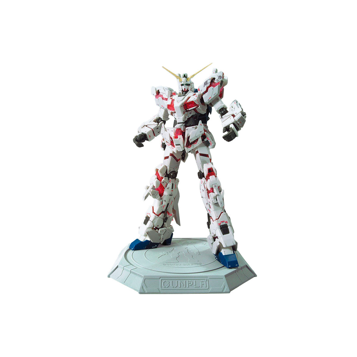 Bandai - Gunpla - 1/100 MG - RX-0 Unicorn Gundam - Mobile Suit Gundam Unicorn Figurina