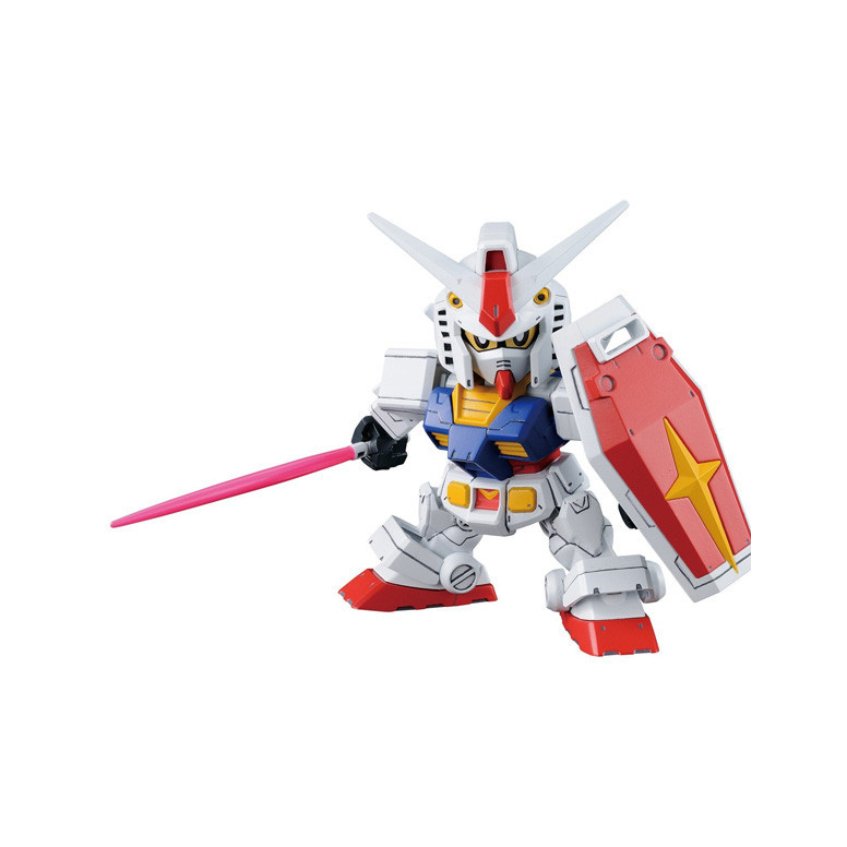 Bandai - Gunpla - SD Gundam Ex-Standard - RX-78-2 Gundam - Mobile Suit Gundam