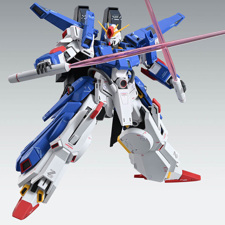 Bandai - Gunpla - 1/100 MG - Full Armor ZZ Gundam Ver. KA - Mobile Suit Gundam ZZ