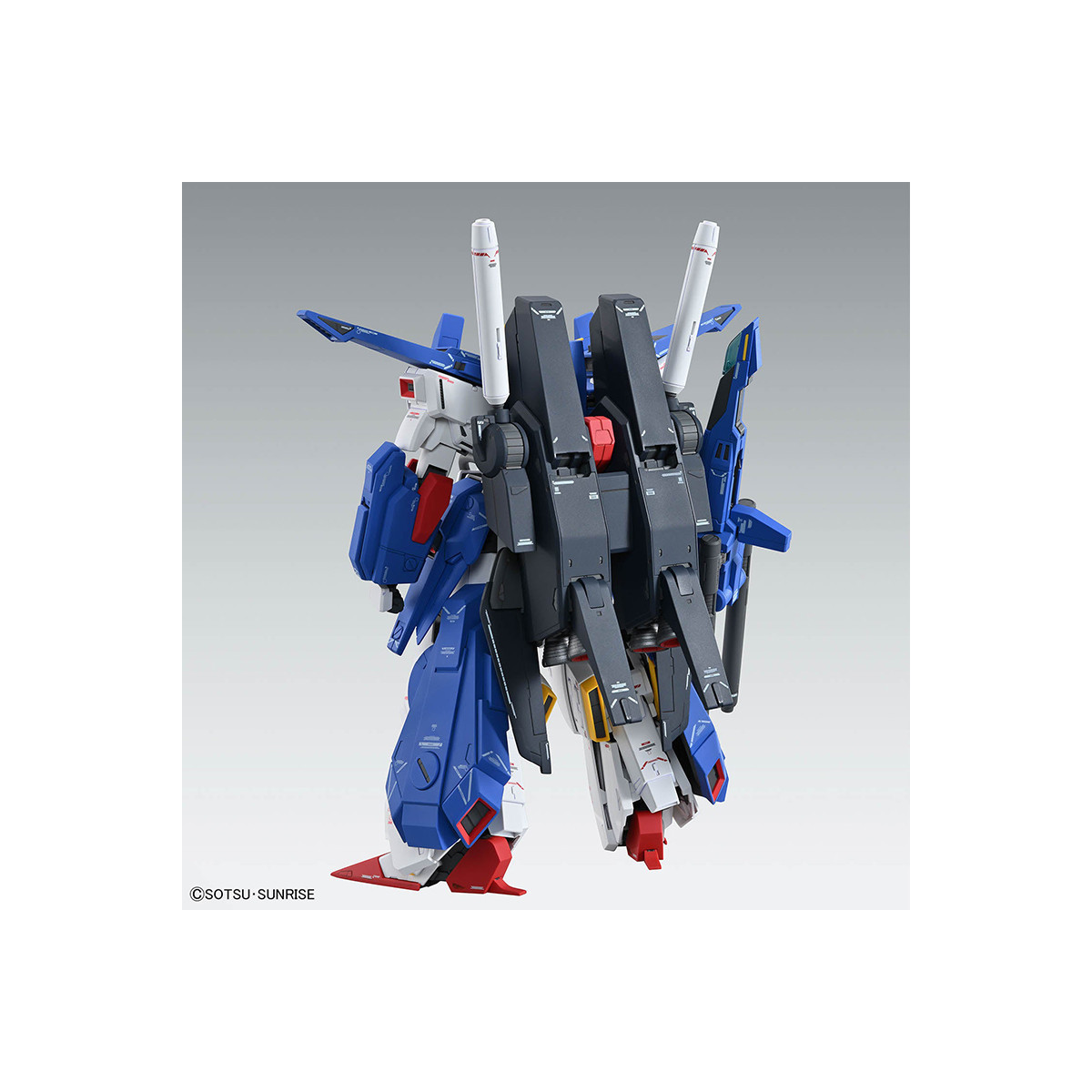 Bandai - Gunpla - 1/100 MG - Full Armor ZZ Gundam Ver. KA - Mobile Suit Gundam ZZ