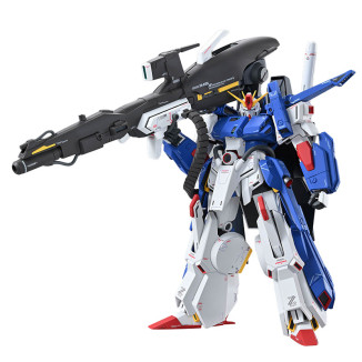 Bandai - Gunpla - 1/100 MG - Full Armor ZZ Gundam Ver. KA - Mobile Suit Gundam ZZ