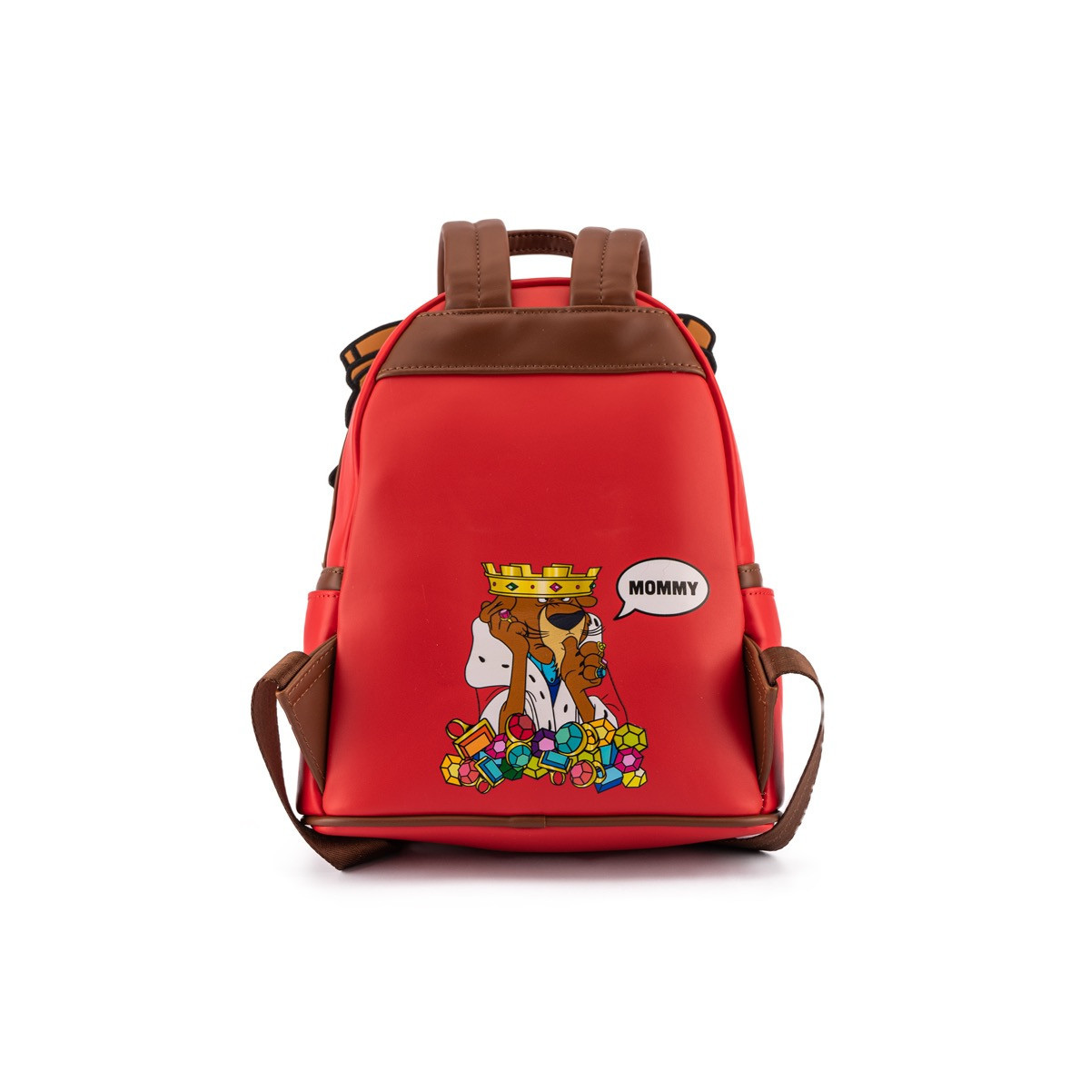 Disney Robin Hood - Mini zainetto floreale in esclusiva per Figurine Loungefly