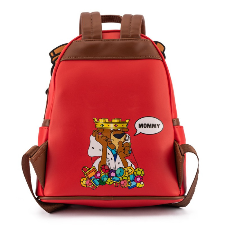 Disney Robin Hood - Mini zainetto floreale in esclusiva per Figurine Loungefly
