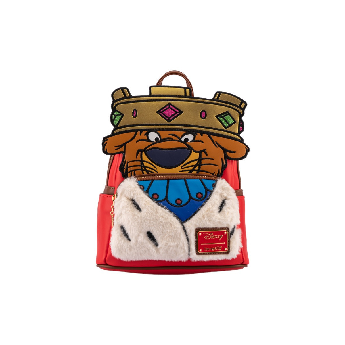 Disney Robin Hood - Mini zainetto floreale in esclusiva per Figurine Loungefly