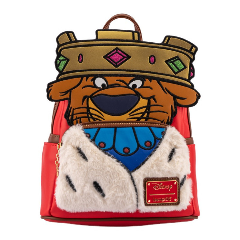 Disney Robin Hood - Mini zainetto floreale in esclusiva per Figurine Loungefly