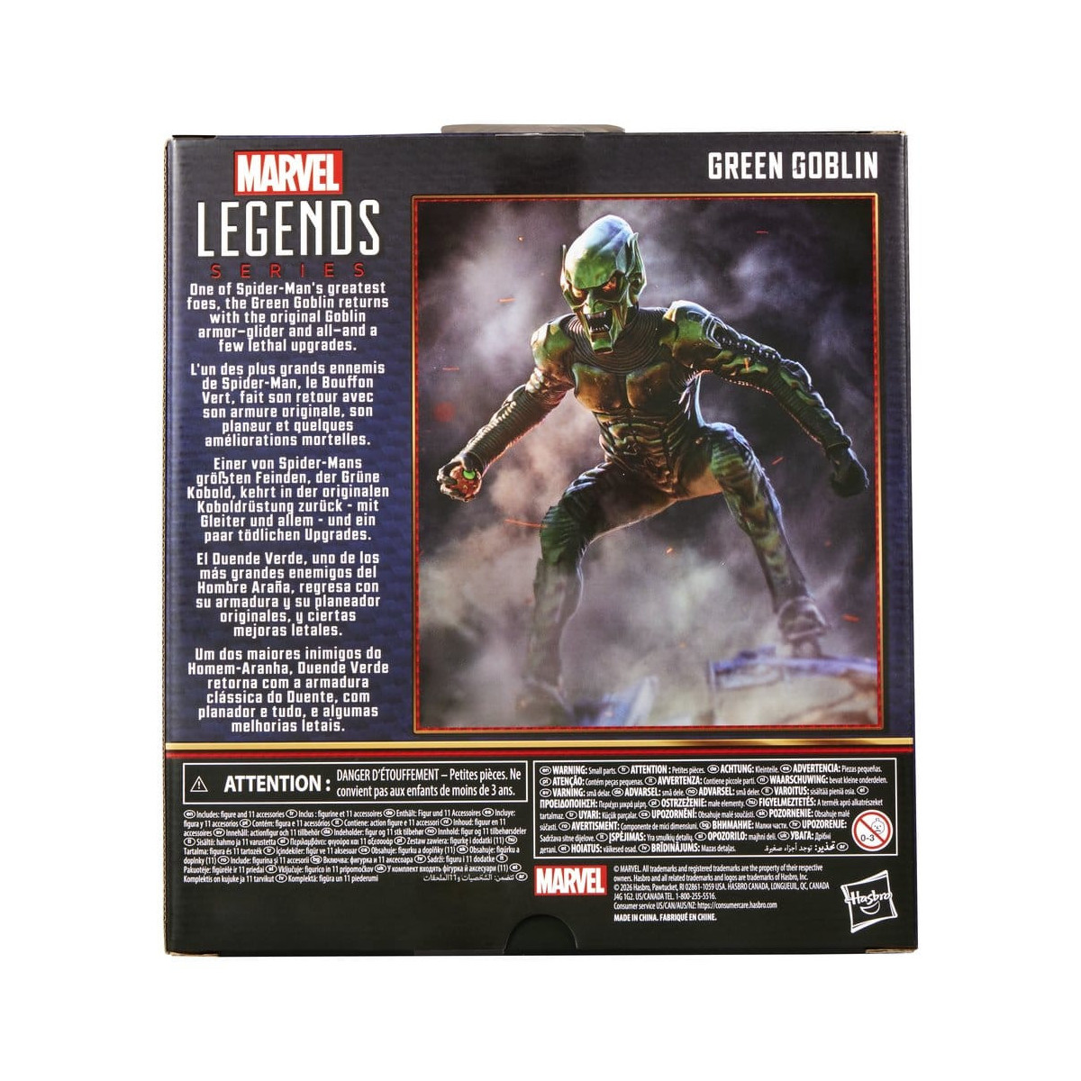 Marvel Legends Serie - Green Goblin - Spider-Man: No Way Home
