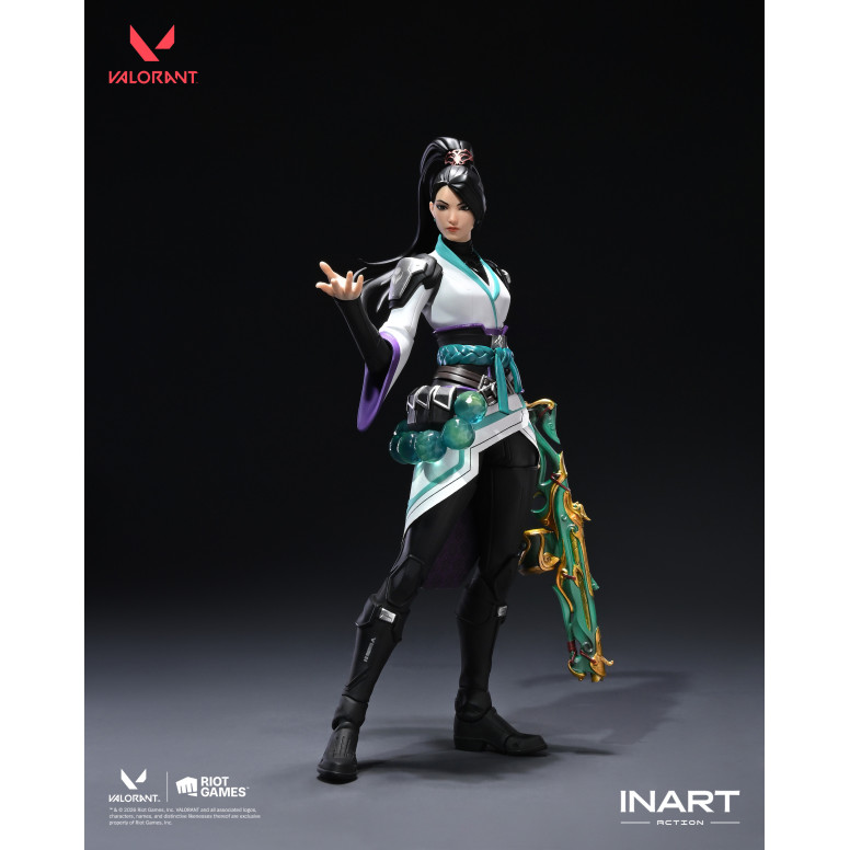 INART - Sage - Figurina di Valorant in scala 1/12