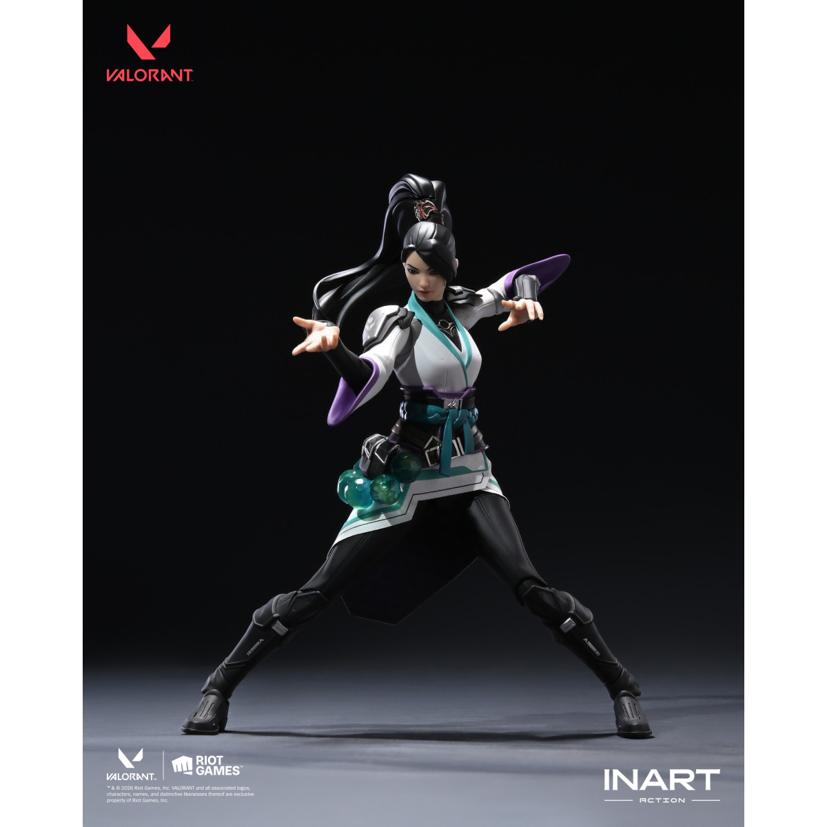 INART - Sage - Figurina di Valorant in scala 1/12