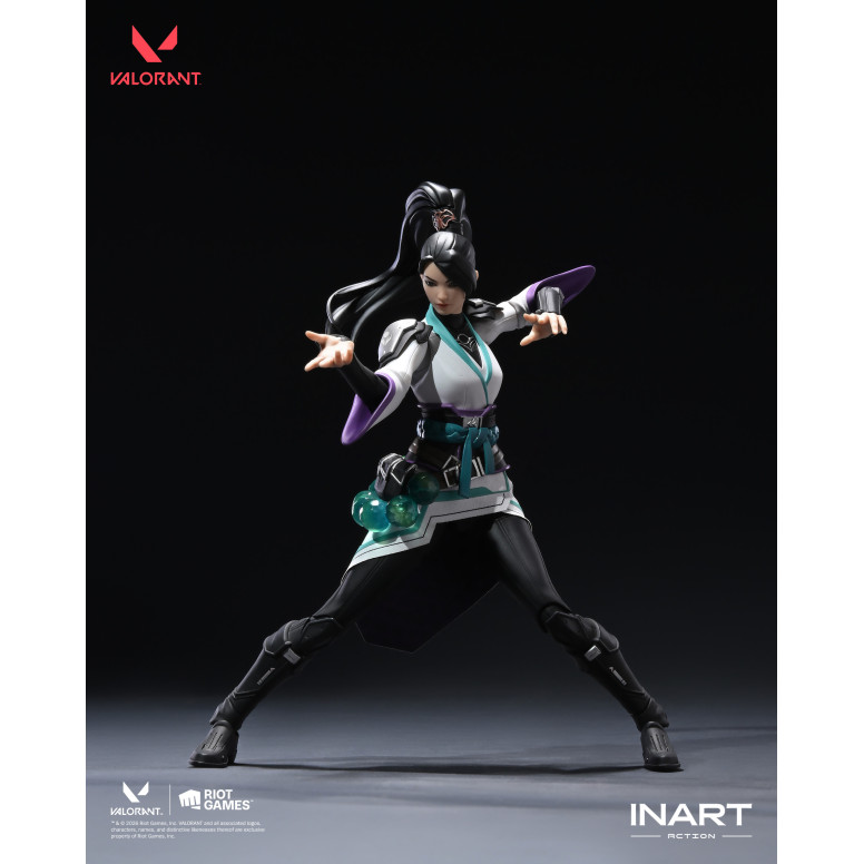 INART - Sage - Figurina di Valorant in scala 1/12