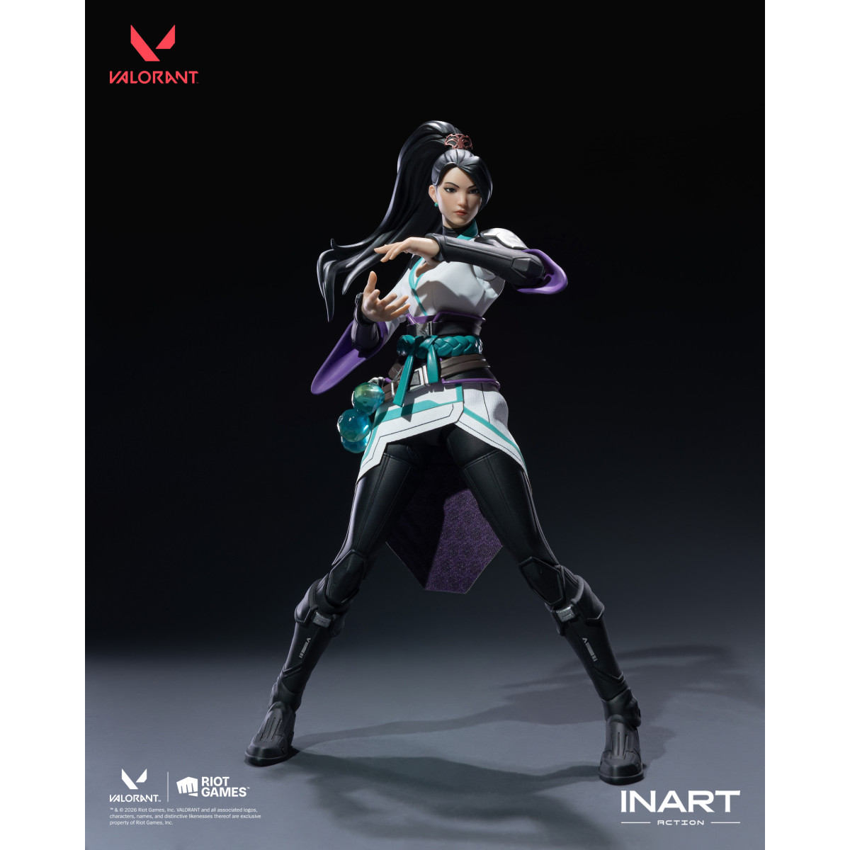 INART - Sage - Figurina di Valorant in scala 1/12