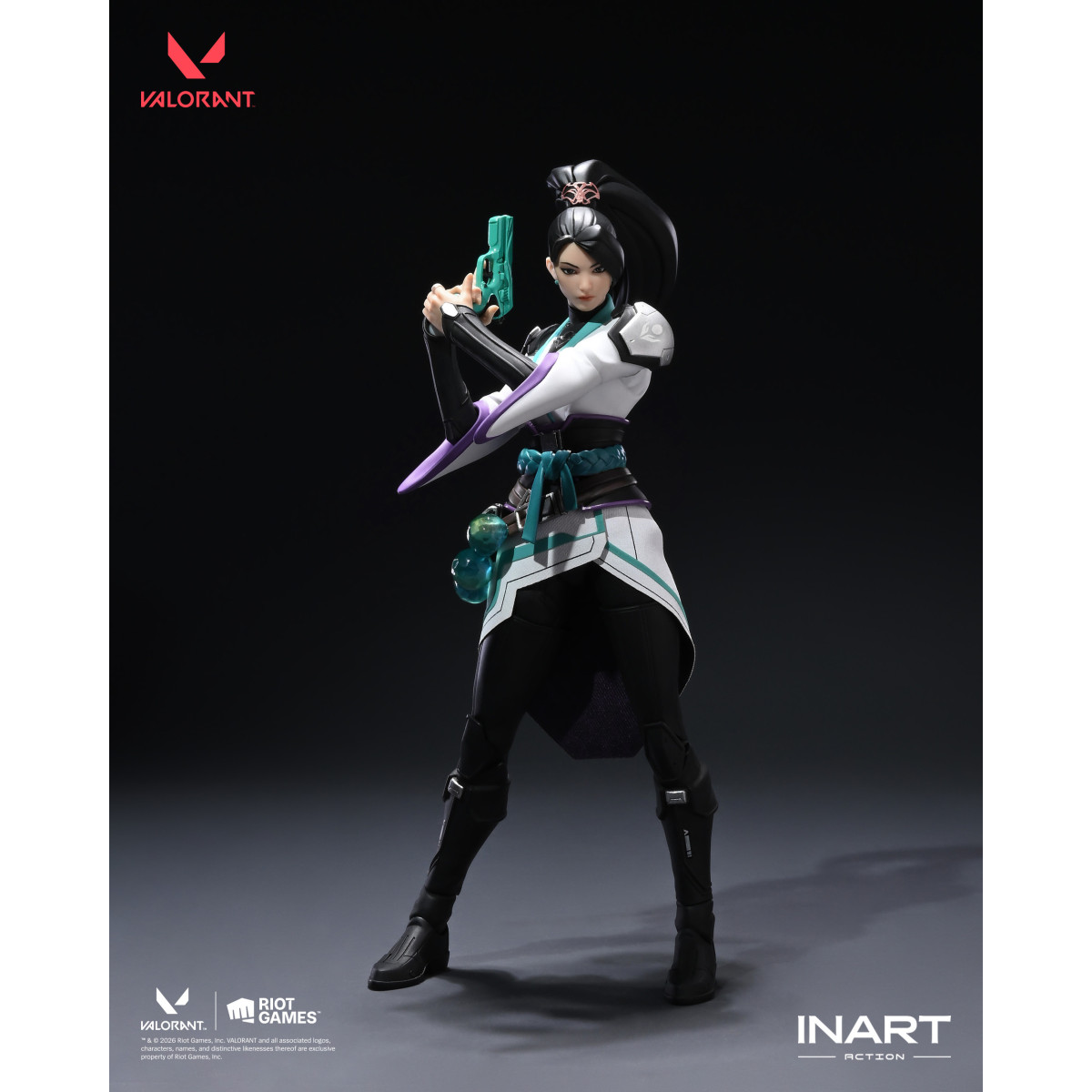 INART - Sage - Figurina di Valorant in scala 1/12