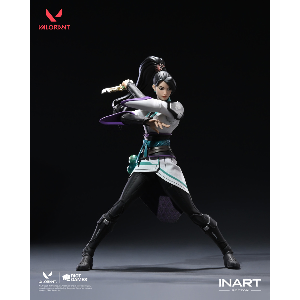 INART - Sage - Figurina di Valorant in scala 1/12