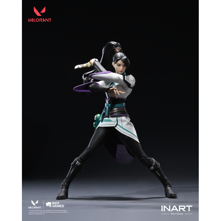 INART - Sage - Figurina di Valorant in scala 1/12