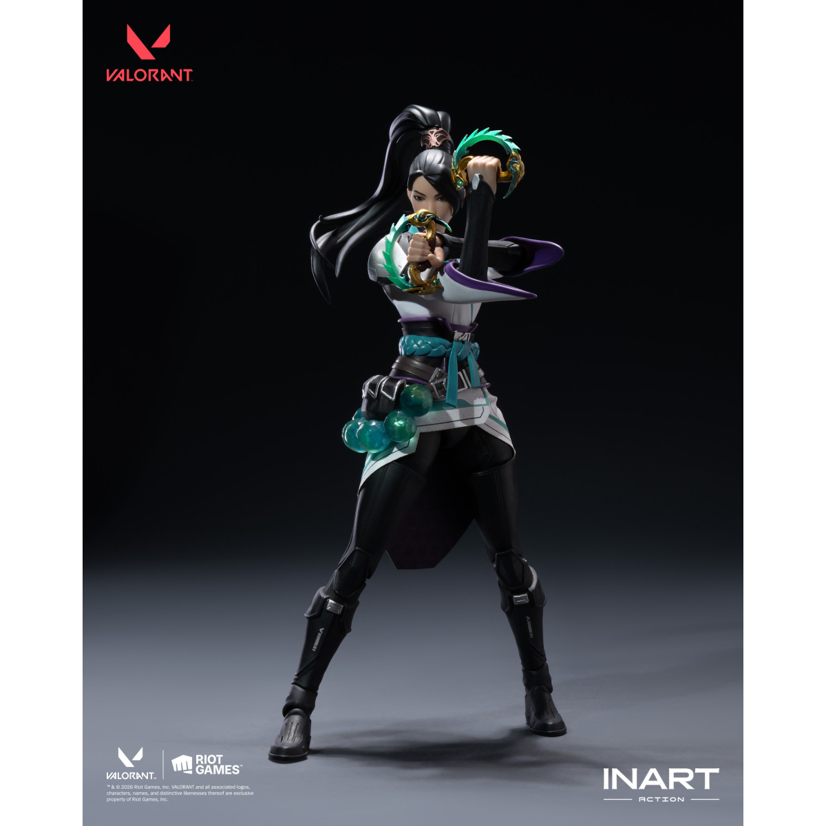 INART - Sage - Figurina di Valorant in scala 1/12