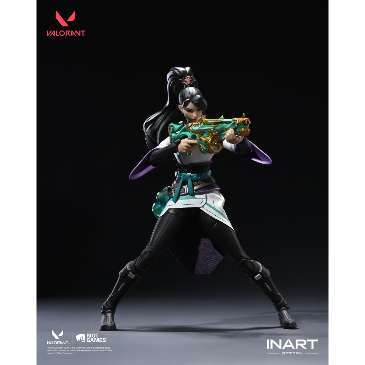 INART - Sage - Figurina di Valorant in scala 1/12