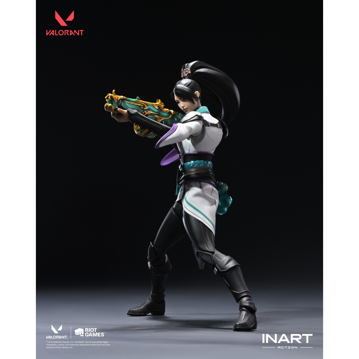 INART - Sage - Figurina di Valorant in scala 1/12