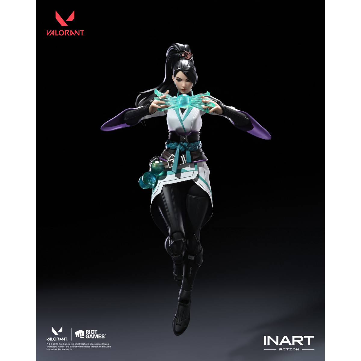 INART - Sage - Figurina di Valorant in scala 1/12