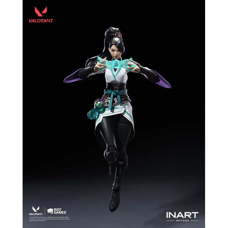 INART - Sage - Figurina di Valorant in scala 1/12