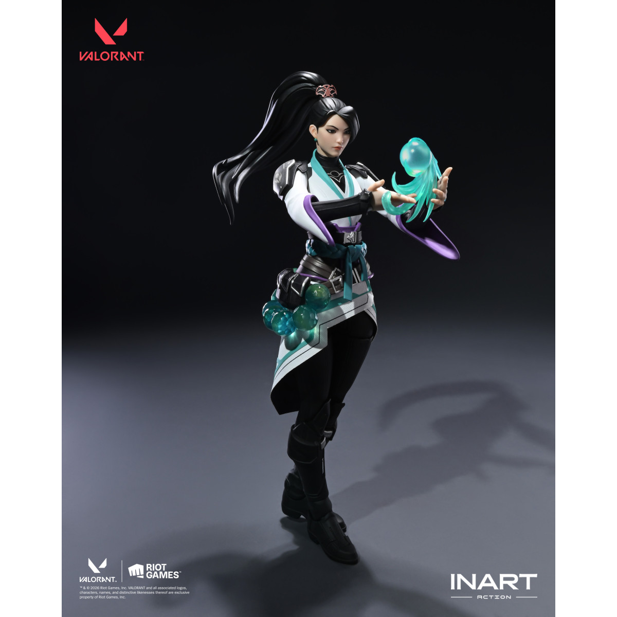 INART - Sage - Figurina di Valorant in scala 1/12