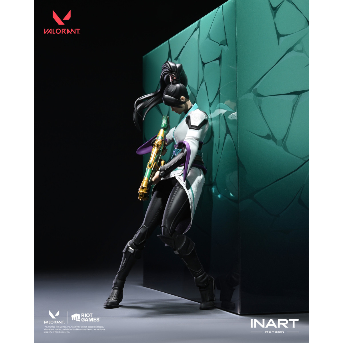 INART - Sage - Figurina di Valorant in scala 1/12