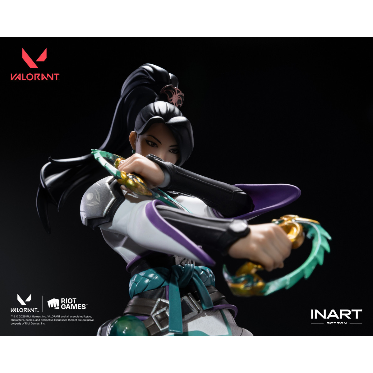 INART - Sage - Figurina di Valorant in scala 1/12
