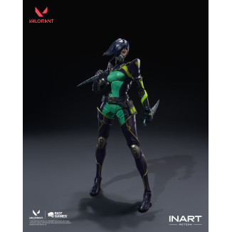 INART - Viper - Figurina in scala 1/12 di Valorant