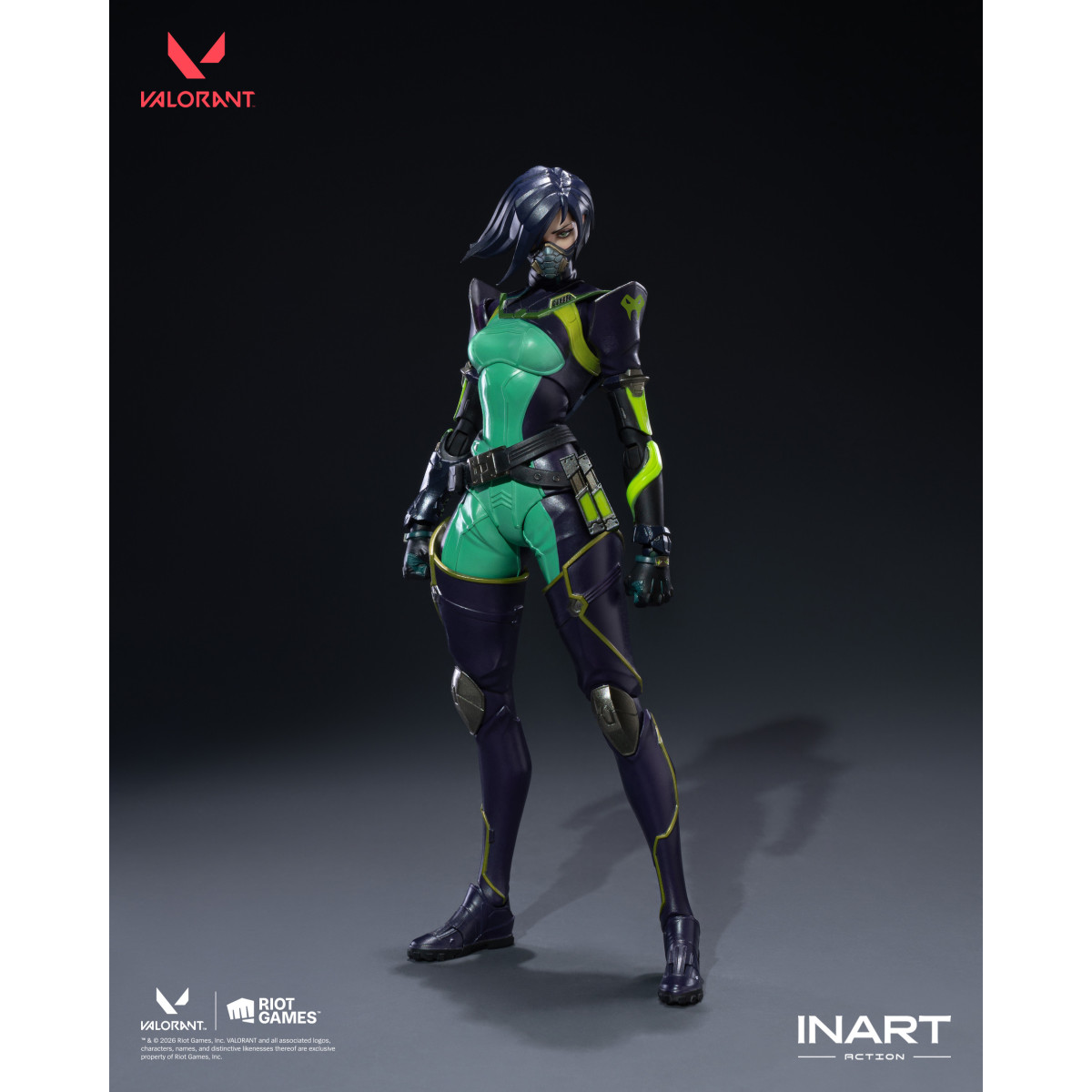 INART - Viper - Figurina in scala 1/12 di Valorant