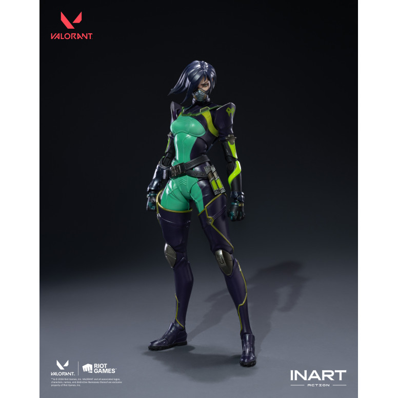 INART - Viper - Figurina in scala 1/12 di Valorant