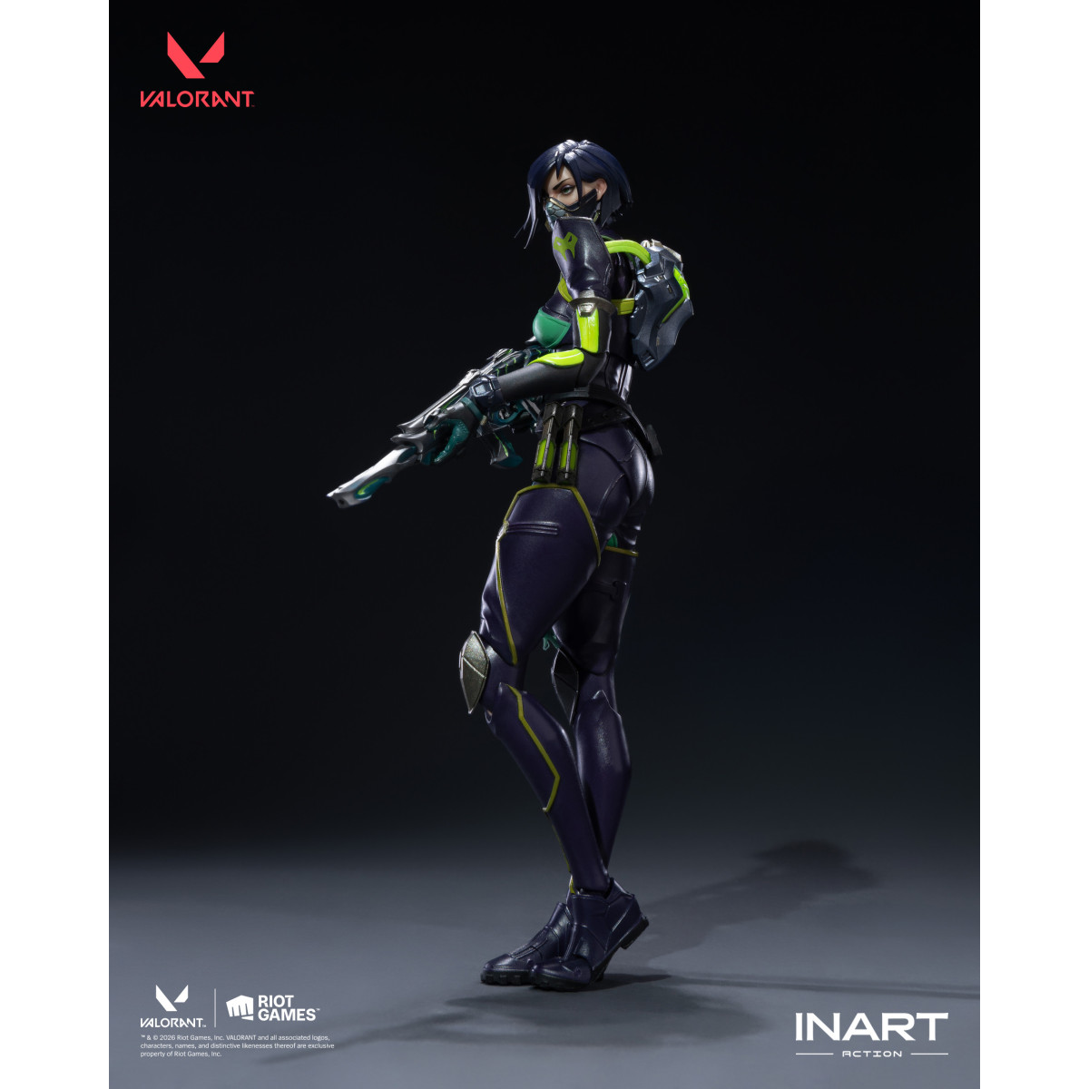 INART - Viper - Figurina in scala 1/12 di Valorant