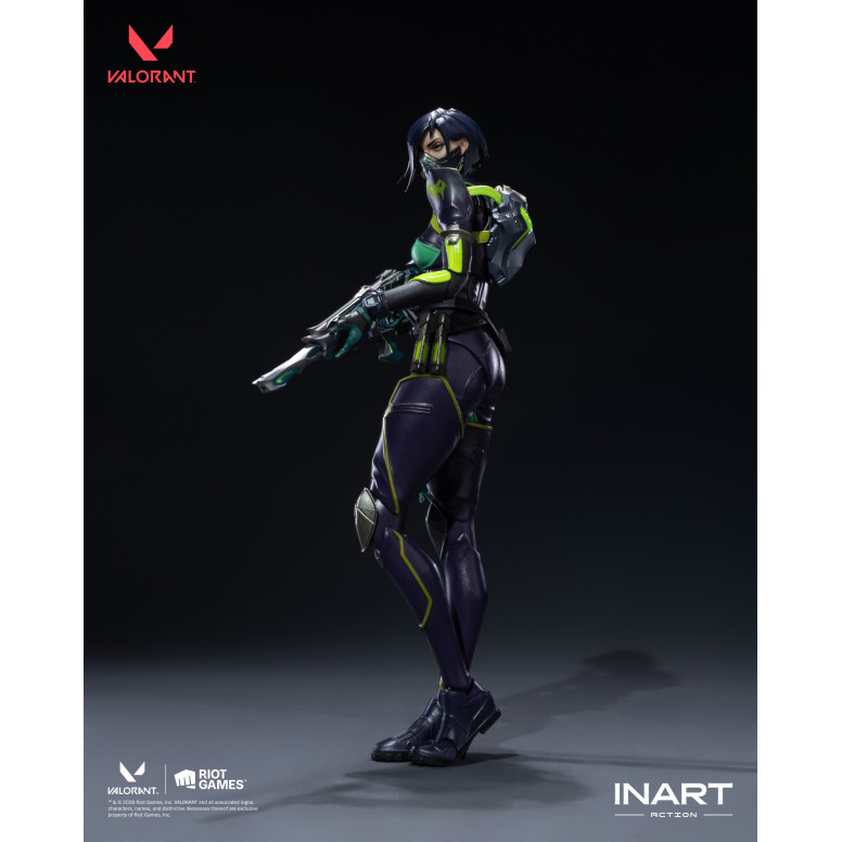 INART - Viper - Figurina in scala 1/12 di Valorant