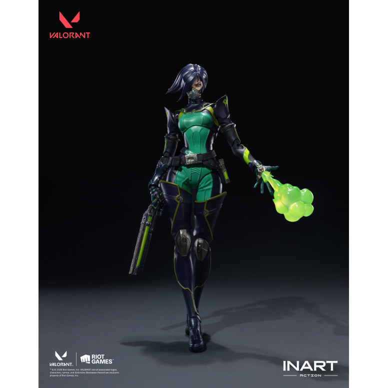 INART - Viper - Figurina in scala 1/12 di Valorant