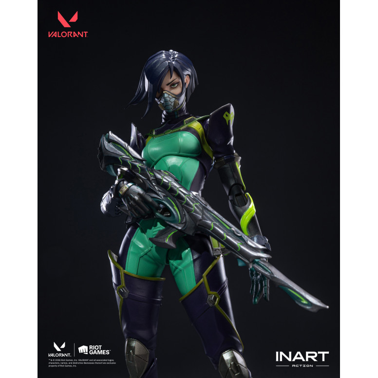 INART - Viper - Figurina in scala 1/12 di Valorant