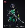 INART - Viper - Figurina in scala 1/12 di Valorant