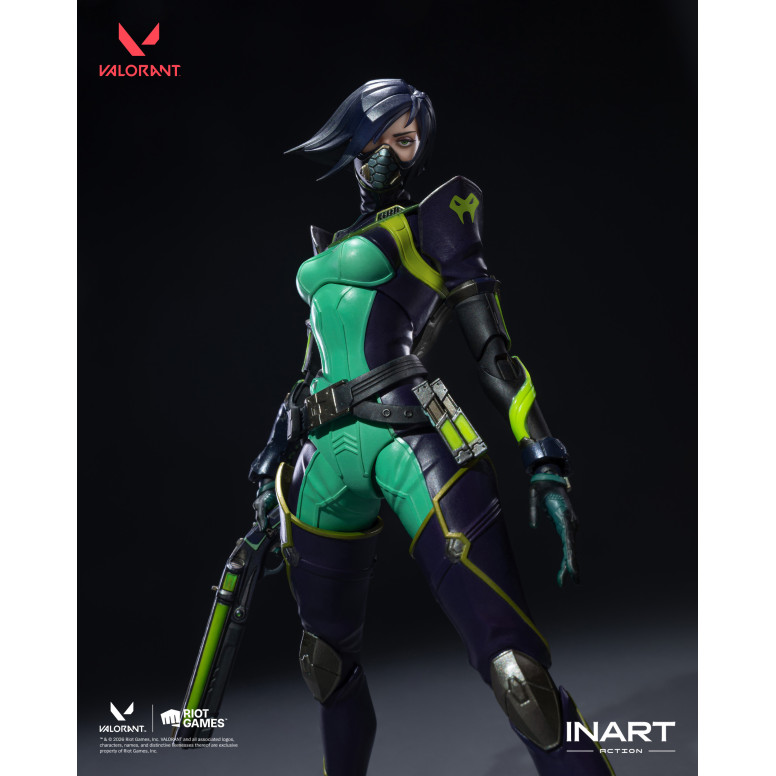 INART - Viper - Figurina in scala 1/12 di Valorant