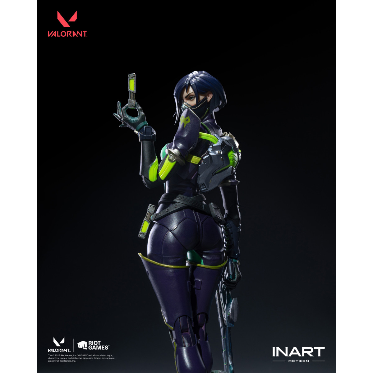 INART - Viper - Figurina in scala 1/12 di Valorant