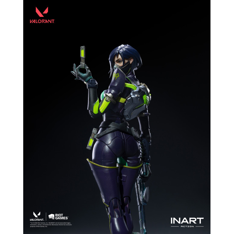 INART - Viper - Figurina in scala 1/12 di Valorant