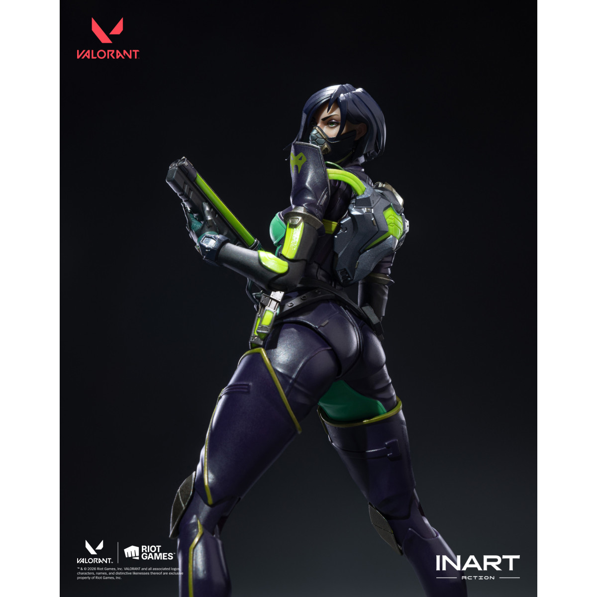INART - Viper - Figurina in scala 1/12 di Valorant