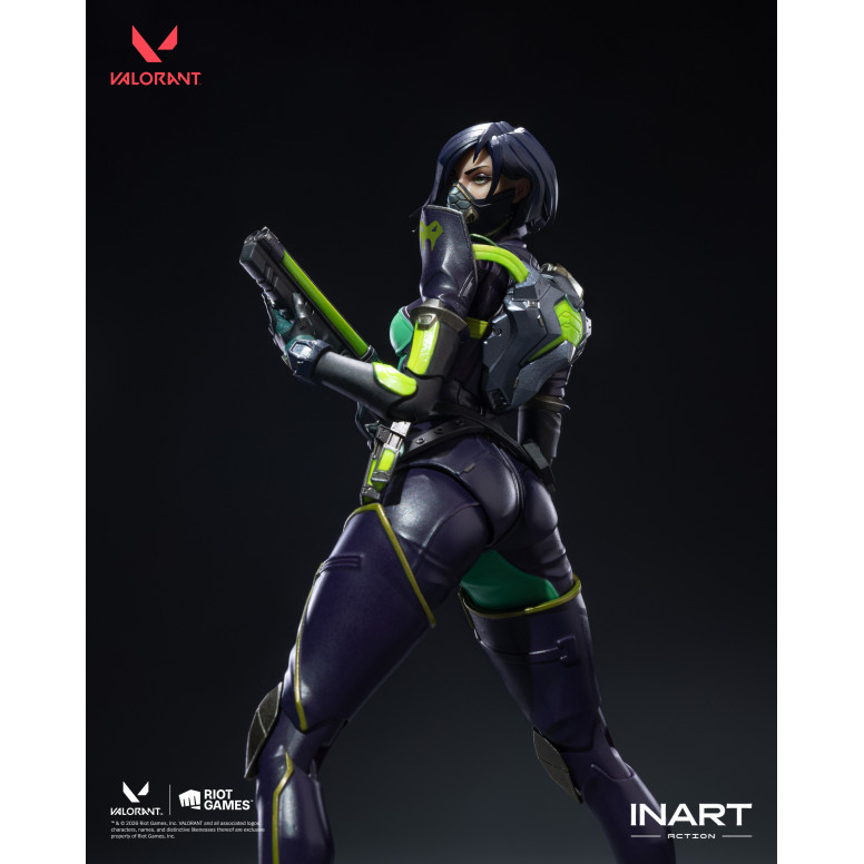 INART - Viper - Figurina in scala 1/12 di Valorant