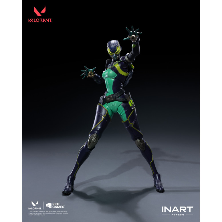 INART - Viper - Figurina in scala 1/12 di Valorant